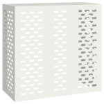 Kondicionieriaus dangtelis Baltas 110x50x105 cm Plienas