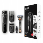 Braun Trimeris Bt3242 + Gillette Proglide skustuvas