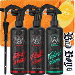 Rrc bad boys interjero valymo priemonių rinkinys plastic cleaner dressing cola