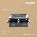 Severin mini raclette grilis
