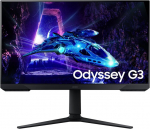 Samsung Odyssey G30d Full Hd žaidimų monitorius, 27 colių ekranas su Va panele, 1920 x 1080 pikselių, 180 Hz atnaujinimo dažnis, 1 ms atsako laikas (mprt), Amd Freesync, Hdr10, Ls27dg300euxen