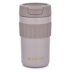 Ambition termopuodelis Nino, 0.450 l, smėlio spalvos