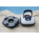 Baterijomis maitinamas baseino valymo robotas UBBINK - Robotclean Accu XS - dugno valymas visiems baseinams