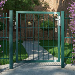 Sodo vartai, SONGMICS GGD250G, 106 x 6 x 145 cm, žalia, Aia v&auml;rav, SONGMICS GGD250G, 106 x 6 x 145 cm, Roheline