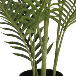 Dirbtinė palmė, žalia, 80cm, PP