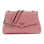 GUESS koralų petinis mai&scaron;as moterims - Melisandra Convertible Xbody Flap Bag Begonia 309917