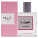 Classic Flower Fresh par Clean moterims - Pur&scaron;kiamas EDP 2 oz