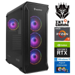 Kompiuteris INTOP AQUA Ryzen 7 8700F 16GB DDR5 500SSD M.2 NVME RTX5070Ti 16GB WIN11