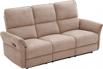 Sofa-reglaineris Home4You Damika, &scaron;viesiai ruda