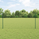 Aptvara Montalai 5 vnt U-Forma Žalias 120 cm Plienas