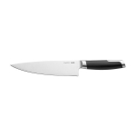BergHOFF 20 cm &scaron;efo peilis - Graphite serija su lenktu galu ir plačiu a&scaron;meniu smulkinimui ir lengvam kapojimui