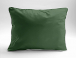 Grynos medvilnės Macosatin pagalvės užvalkalas 70x80 Green Premium