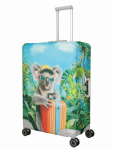 Užvalkalas dideliam lagaminui L Travelite Koala Holiday