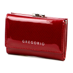 Piniginė moterims Gregorio CB-117 CB117525935900949062617, Raudona
