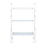 Kosmetologinis vežimėlis Basic 122 White