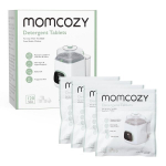 MOMCOZY BUTELIUKŲ PLOVYKLOS KLEANPAL PRO PLOVIMO TABLETĖS, 120 VNT.