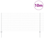 Euro TVOROS su 10 U stulpelių Sidabrinė 1x10 m Plienas