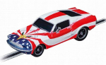 Carrera Go 64289 Ford Mustang '67 Stars'n Stripes automobilis