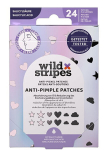 Hidrocoloido spuogų pleistrai Wild Stripes Holo Clear, 24 vnt., su salicilo rūg&scaron;timi, nematomi