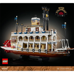 21356 LEGO&reg; Ideas Upių garlaivis