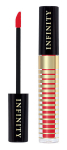 Skysti lūpų dažai Dermacol Infinity atspalvis 03 raudonas matinis 3,4 ml