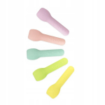 Spalvoti ledų semtuvėliai Vegware popieriniai pagaliukai tvirti 9 cm ilgio 50 vnt., Spalvoti ledų semtuvėliai Vegware popieriniai pagaliukai tvirti 9 cm ilgio 50 vnt.