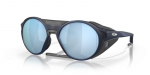Oakley Clifden matte translucent blue prizm deep water polarized akiniai
