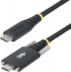 StarTech S2CEPR2M-USBSL-CABLE kabel USB USB 2.0 2 m USB C Czarny