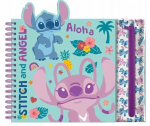 Stitch kūrybinis rinkinys su pie&scaron;tukais ir lipdukais