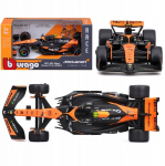 Lenktyninis automodelis Bburago 1:43 McLaren F1 Team MCL38