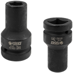 1" 20 mm 6 ta&scaron;kų giluminis smūginis lizdas