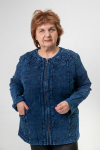 Moteri&scaron;kas &scaron;varkas Clasive, mėlynas