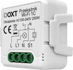 Oxt Mini Wifi Relė 1 Kanalo Tuya 10a