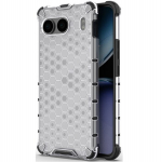 &bdquo;Mofan&ldquo; Honeycomb sustiprintos apsaugos dėklas - skaidrus (OnePlus Nord 4)