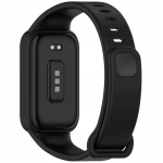 &bdquo;BestAccessories&ldquo;, silikoninis dirželis, skirtas &bdquo;Mi Band 9 Active&ldquo; / &bdquo;Redmi Band 3&ldquo;, juodas