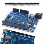 Modulis ACS A1 ATMEGA328 &ndash; Suderinamas su Arduino, USB CH340 programavimas, 32 kB Flash