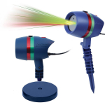 Kalėdinis vandeniui atsparus žvaigždžių lazerinis projektorius