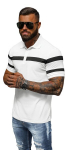 Vyri&scaron;ki polo balti mar&scaron;kinėliai Orland NB/MT3108-60403-XXL