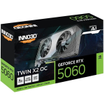 Vaizdo plok&scaron;tė Inno3D GeForce RTX 5060 Twin X2 OC vaizdo plok&scaron;tė