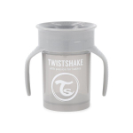 Buteliukas Twistshake 360 78930, nuo 6 mėn, pilkas
