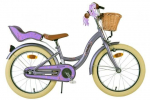 Vaiki&scaron;kas dviratis Volare Blossom, 18", violetinis