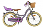 Vaiki&scaron;kas dviratis Volare Blossom, 18", violetinis