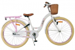 Vaiki&scaron;kas dviratis Volare Blossom, 26", baltas
