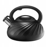 Ambition Arlo virdulys, 2,3 l, juodas