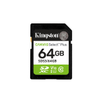 Atminties kortelė telefonui Mikro SD atminties kortelė su adapteriu Kingston SDS3/64GB 64 GB
