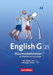 English G 21. Ausgabe A 3. Klassenarbeitstrainer mit Audios und L&ouml;sungen online: 7. Schuljahr, English G 21. Ausgabe A 3. Klassenarbeitstrainer mit Audios und L&ouml;sungen online: 7. Schuljahr