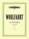 60 Et&uuml;den f&uuml;r Violine solo op. 45, 60 Et&uuml;den f&uuml;r Violine solo op. 45