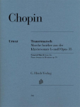 Chopin, Fr&eacute;d&eacute;ric - Trauermarsch (Marche fun&egrave;bre) aus der Klaviersonate op. 35: Instrumentation: Piano solo, Chopin, Fr&eacute;d&eacute;ric - Trauermarsch (Marche fun&egrave;bre) aus der Klaviersonate op. 35: Instrumentation: Piano solo