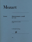 Mozart, Wolfgang Amadeus - Klaviersonate a-moll KV 310 (300d): Instrumentation: Piano solo, Mozart, Wolfgang Amadeus - Klaviersonate a-moll KV 310 (300d): Instrumentation: Piano solo