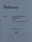 Debussy, Claude - Violoncellosonate d-moll: Instrumentation: Violoncello and Piano, Debussy, Claude - Violoncellosonate d-moll: Instrumentation: Violoncello and Piano